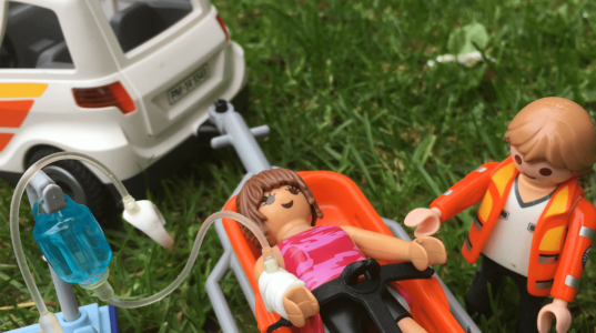 emergency preparedness - as demonstrated by Playmobil!