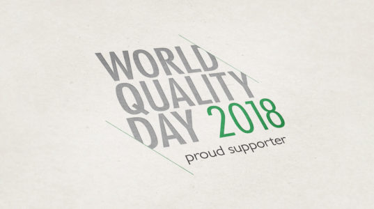world quality day 2018 logo