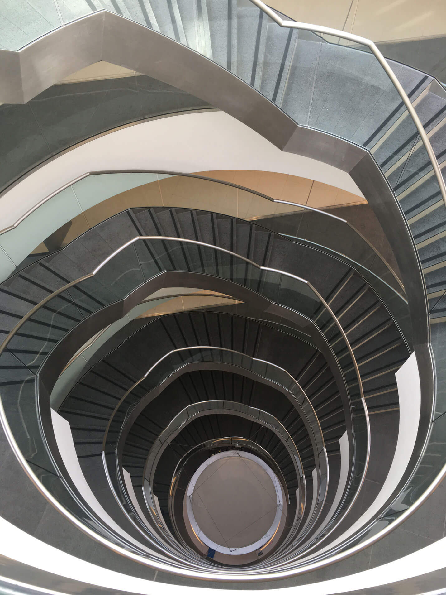 spiral staircase