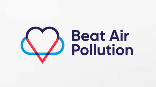 Beat Air Pollution logo