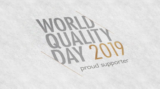 World Quality Day 2019: Proud Supporter
