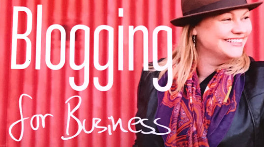 blogging for business by amy morse