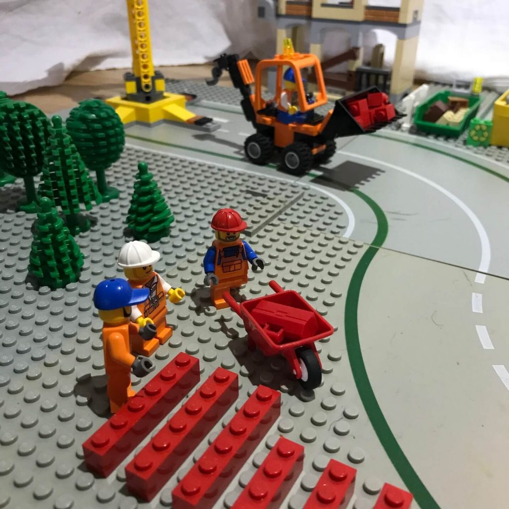 Lego figures used to illustrate top tips for an ISO450001 migration