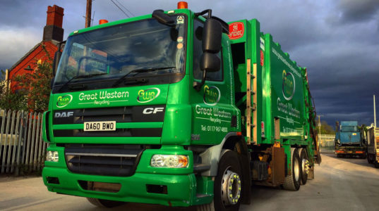 GWR Recycling Lorry