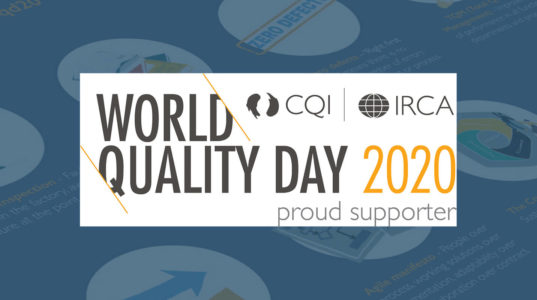 World Quality Day 2020 Logo