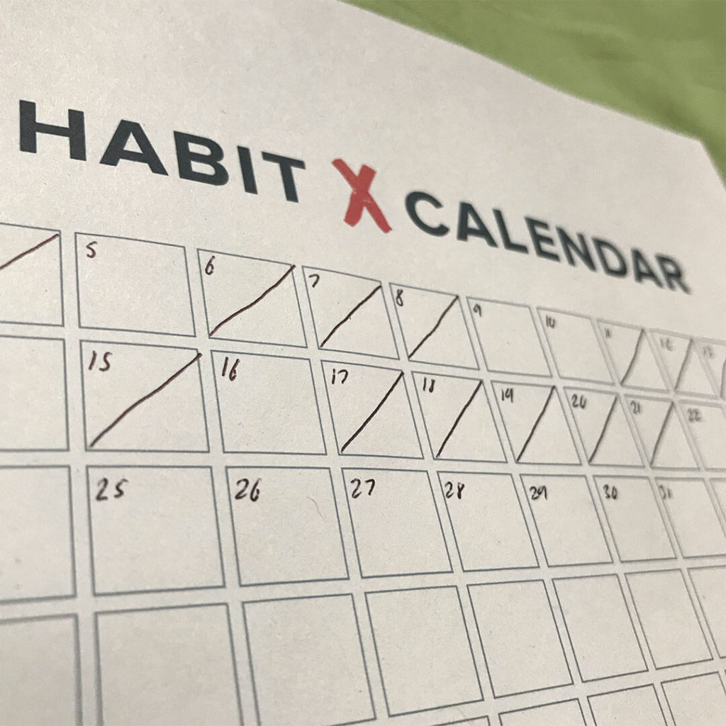 Habit Calendar