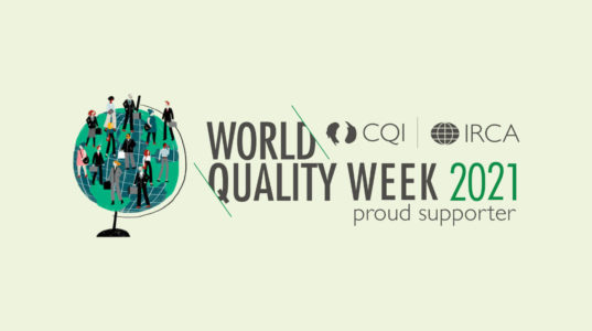 World Quality Week 2021