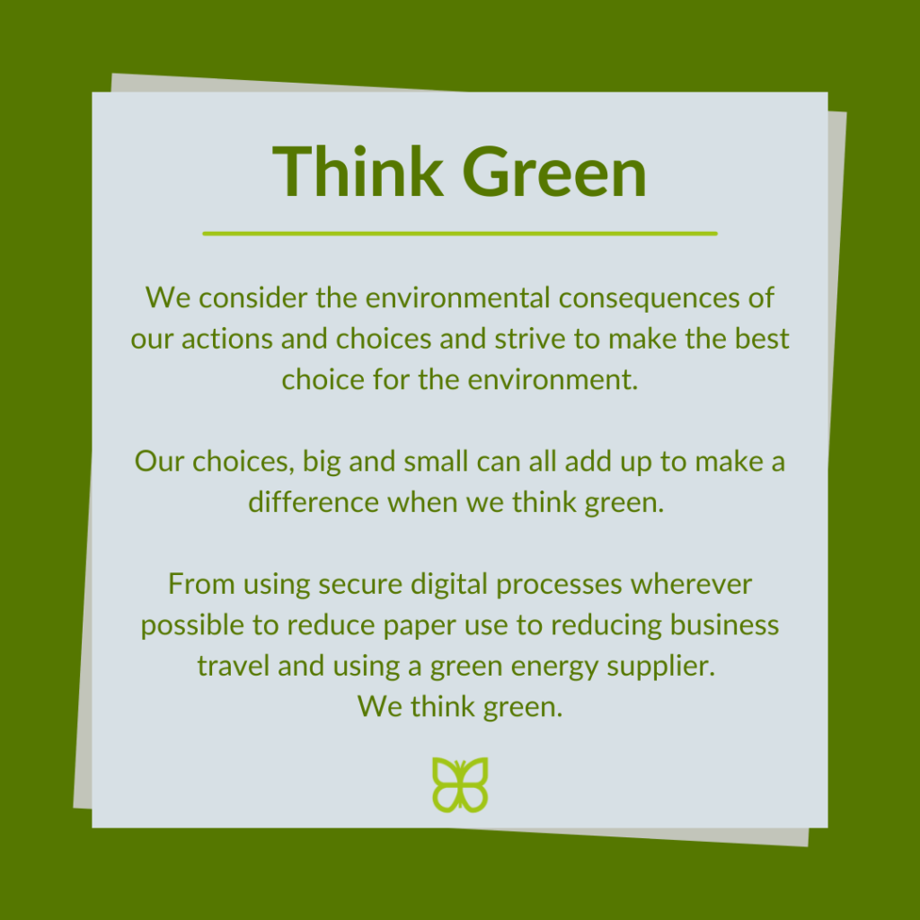 Think Green