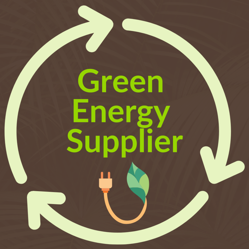 Green energy supplier