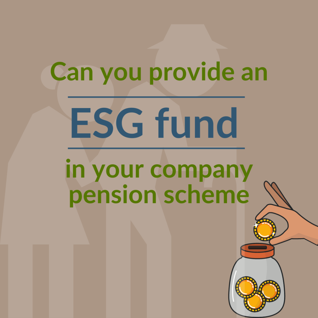 Can you provide an ESG fund